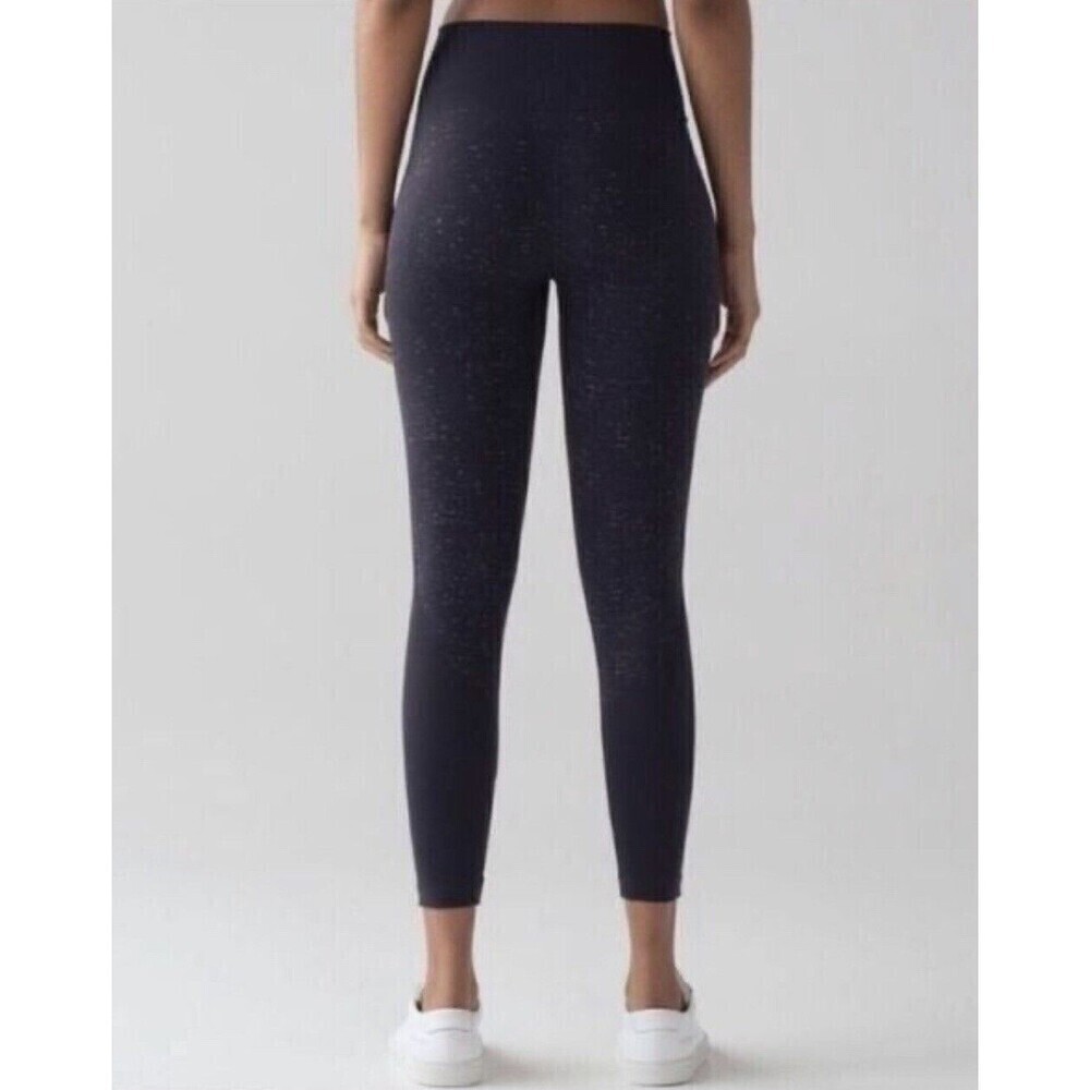 Lululemon Free to Flow 7/8 Tight Leggings High Rise Blue Women’s size 2
